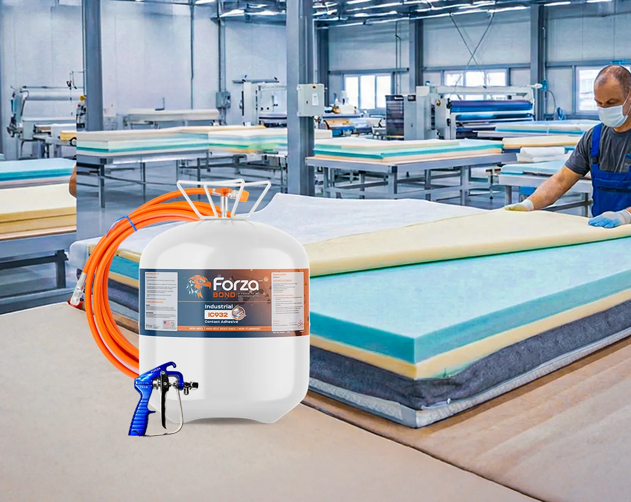 IC932 Sprayable Contact Adhesive: The Ultimate Solution for Unparalleled Efficiency